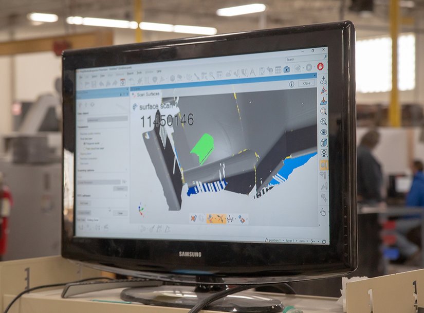 Exact Metrology Helps Pattern-Maker Ensure Greater Accuracy